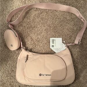 Lululemon Crossbody Bag with Nano Pouch 2L